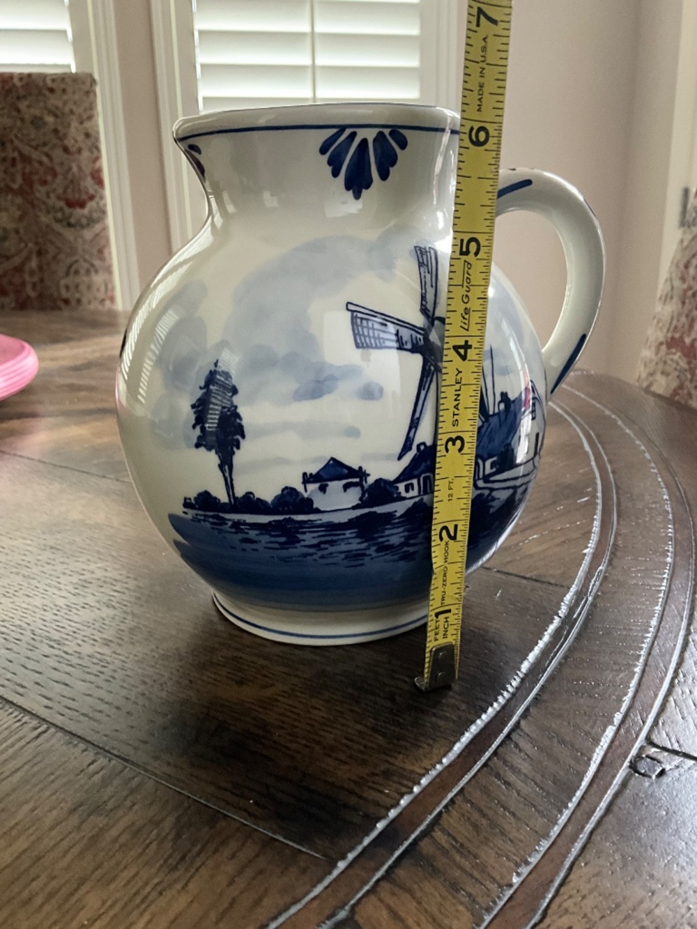 Delft Pitcher - Picture 4 of 4
